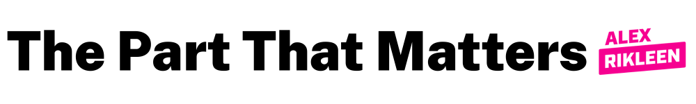 The Part That Matters