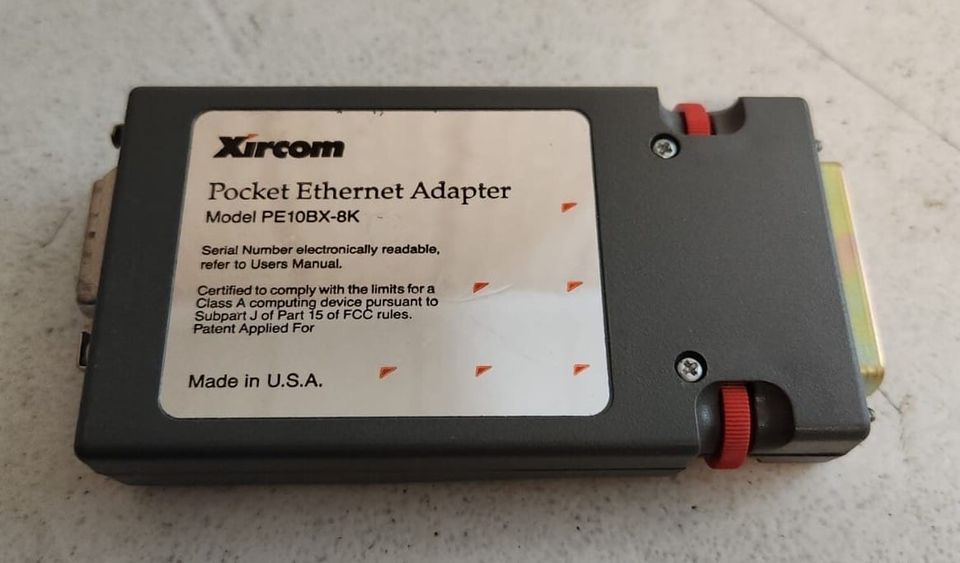 DB25 #7 -- Xircom Pocket Ethernet