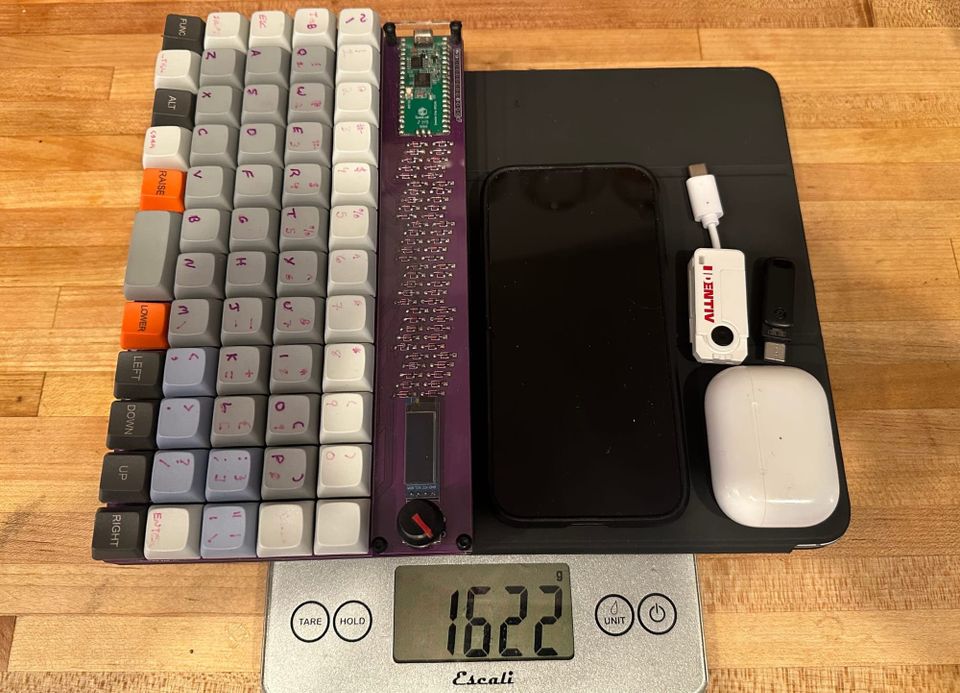 Between computers