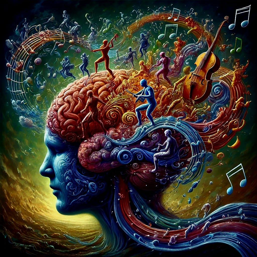 The Mind Variations, by Brain