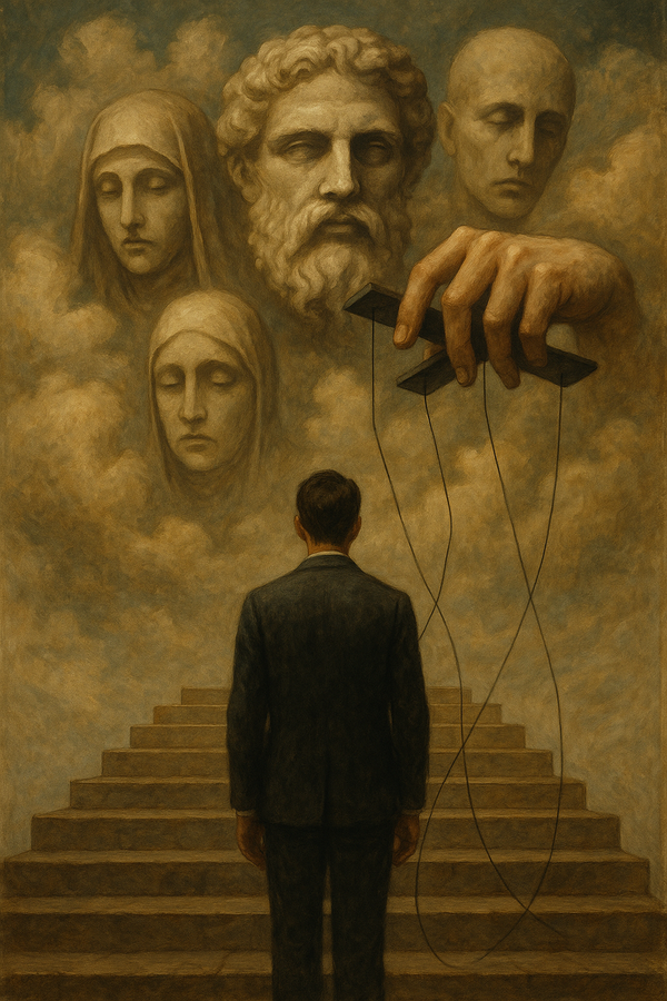 The Rise of our Silent Gods