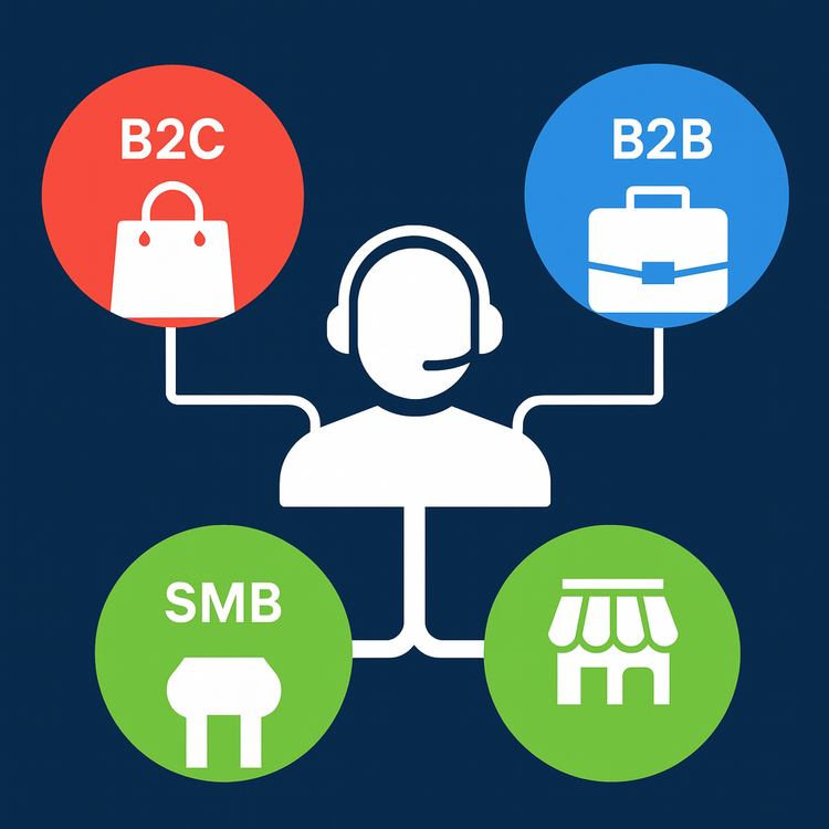 The State of AI: B2C, B2B, SMB