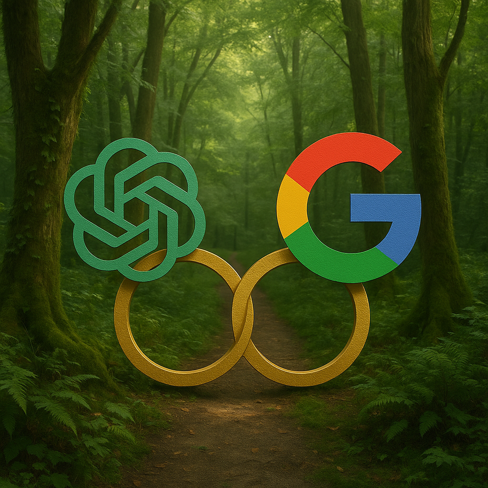 ChatGPT & Google, SMB Outperformers, News Search, AI HR 'Outsourcing'