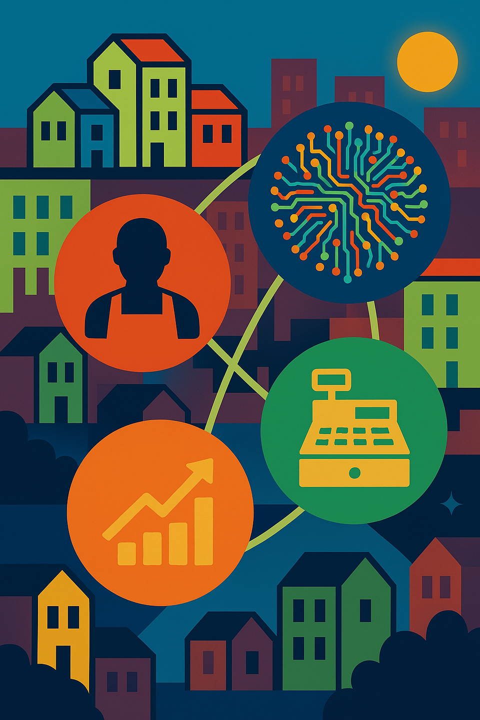 Local Apps on ChaGPT, AI Fears, Square Assistant, GDP AI, Search Fragmentation