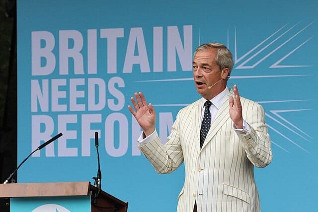 How have Reform UK managed to rise so much in popularity?