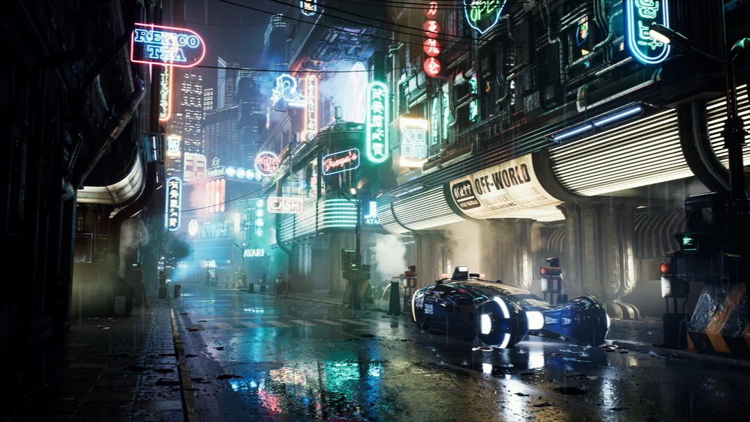 Rewilding the Vertical: On Hundertwasser, Blade Runner, and the Imaginary Life of Space