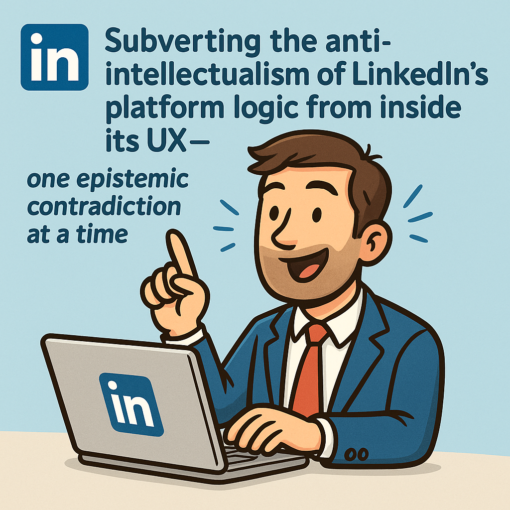 Locked-In to LinkedIn: Recognition, Labor, and the Formatting of the Self