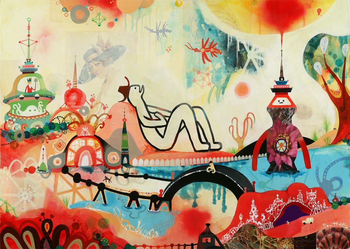 Beyond Recognition: The Art of Souther Salazar and the Diagrams of Feeling in a Post-Capitalist Imagination