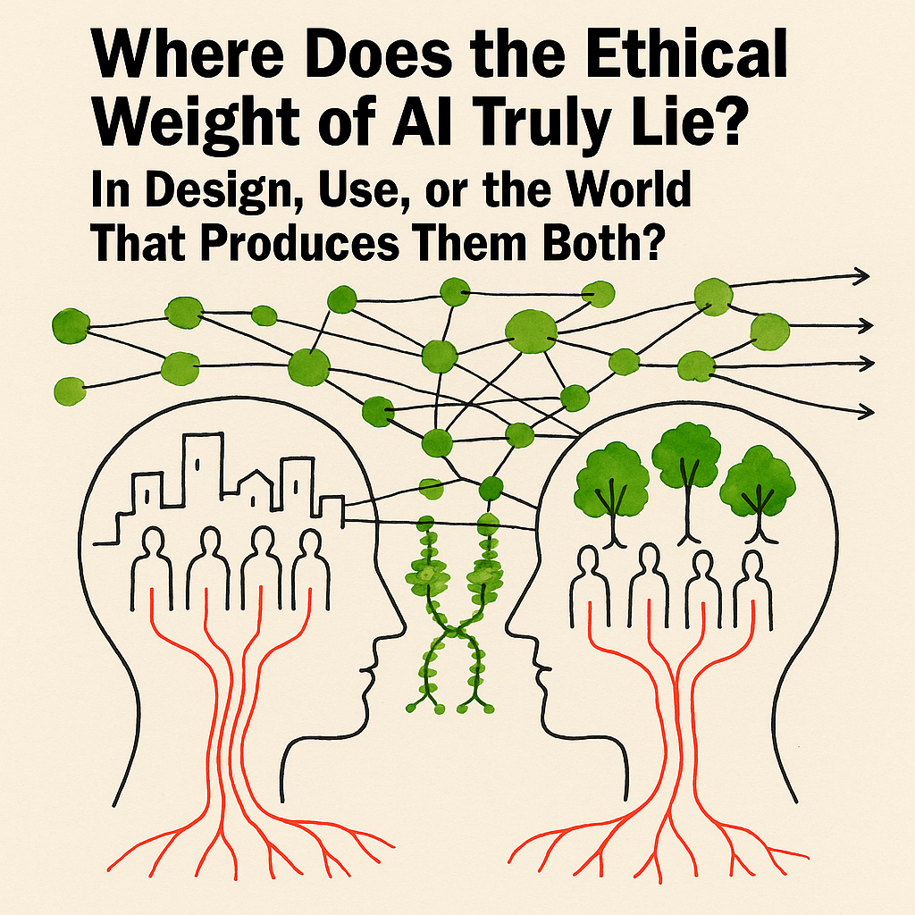 Where Does the Ethical Weight of AI Truly Lie?