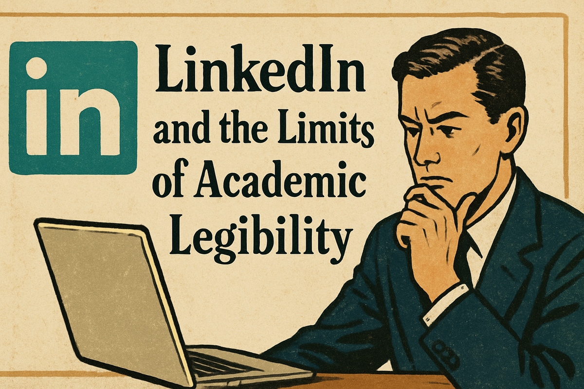 The Limits of Academic Legibility on LinkedIn