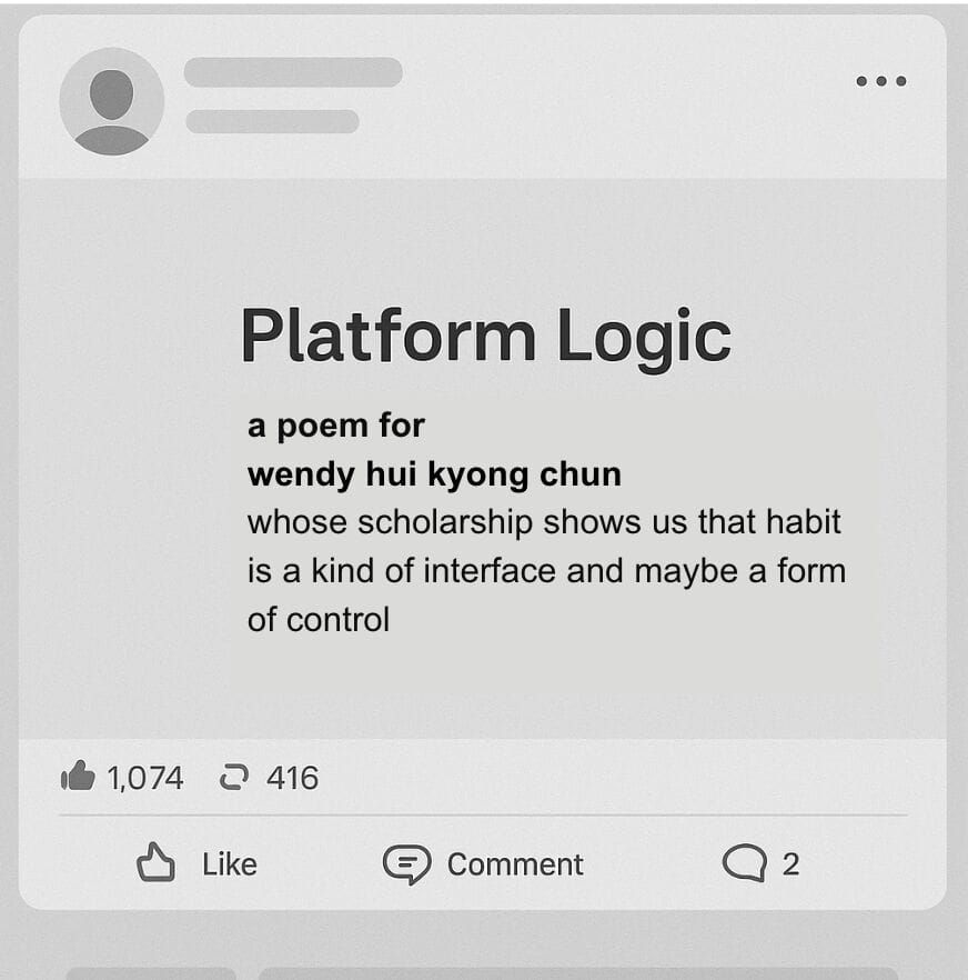 #Platform Logic