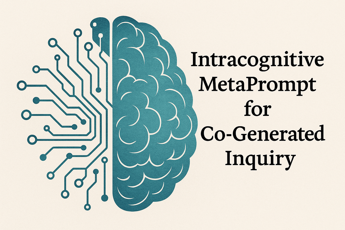 Intracognitive MetaPrompt for Co-Generated Inquiry
