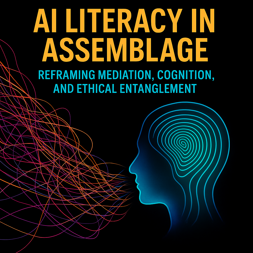 AI Literacy in Assemblage: Reframing Mediation, Cognition, and Ethical Entanglement