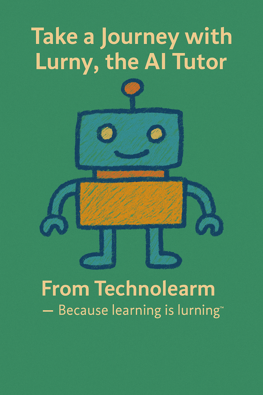 Take a Journey with Lurney, the AI Tutor: Transcripts from Tutoring Sessions