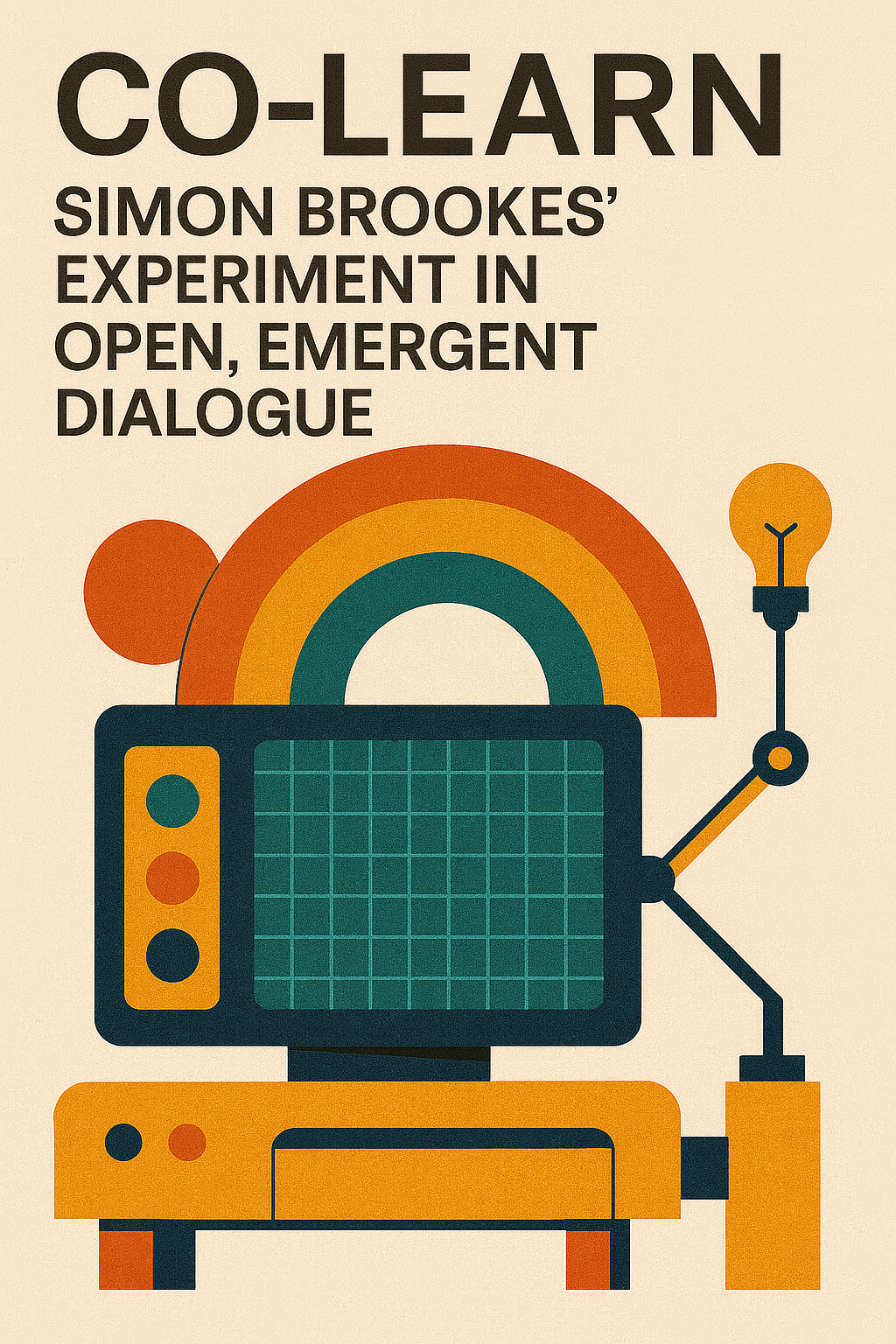 Co-Learn: Simon Brookes’ Experiment in Open, Emergent Dialogue