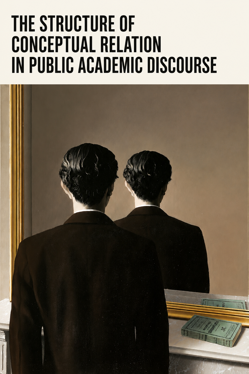 The Structure of Conceptual Relation in Public Academic Discourse