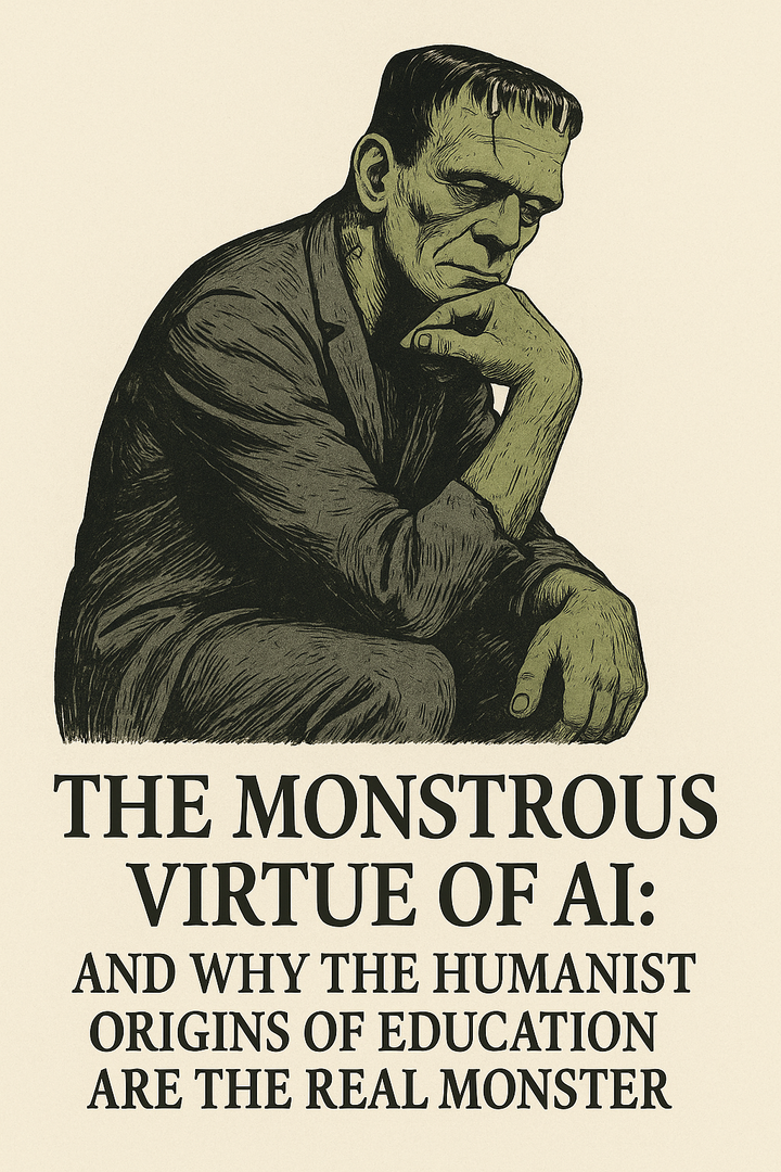 THE MONSTROUS VIRTUE OF AI
