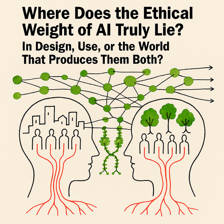 Where Does the Ethical Weight of AI Truly Lie?