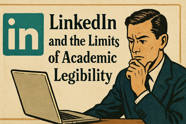 The Limits of Academic Legibility on LinkedIn