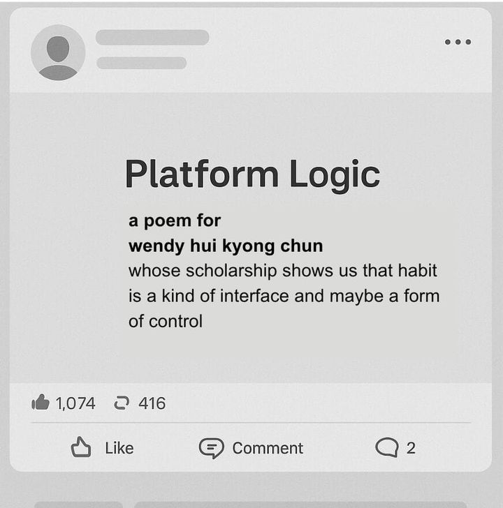 #Platform Logic