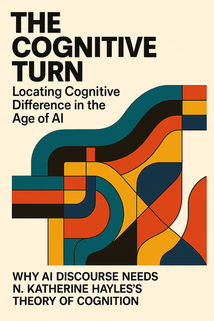 The Cognitive Turn: Locating Cognitive Difference in the Age of AI