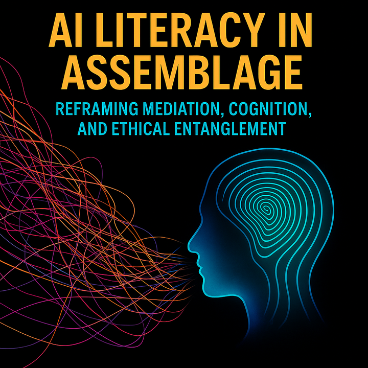 AI Literacy in Assemblage: Reframing Mediation, Cognition, and Ethical Entanglement