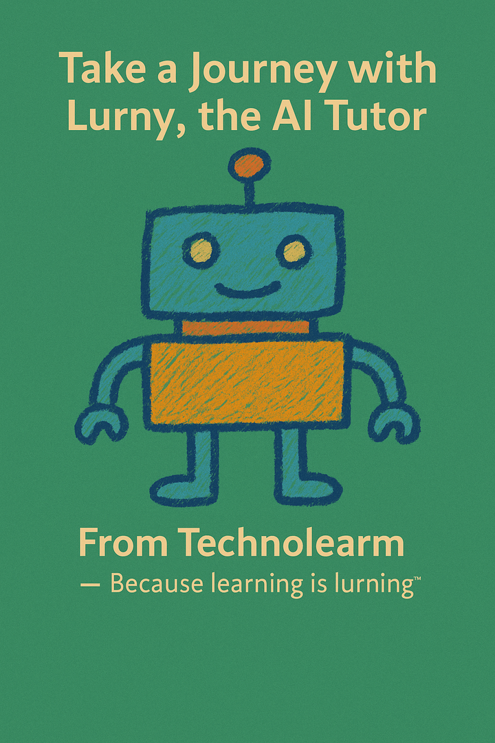 Take a Journey with Lurney, the AI Tutor: Transcripts from Tutoring Sessions