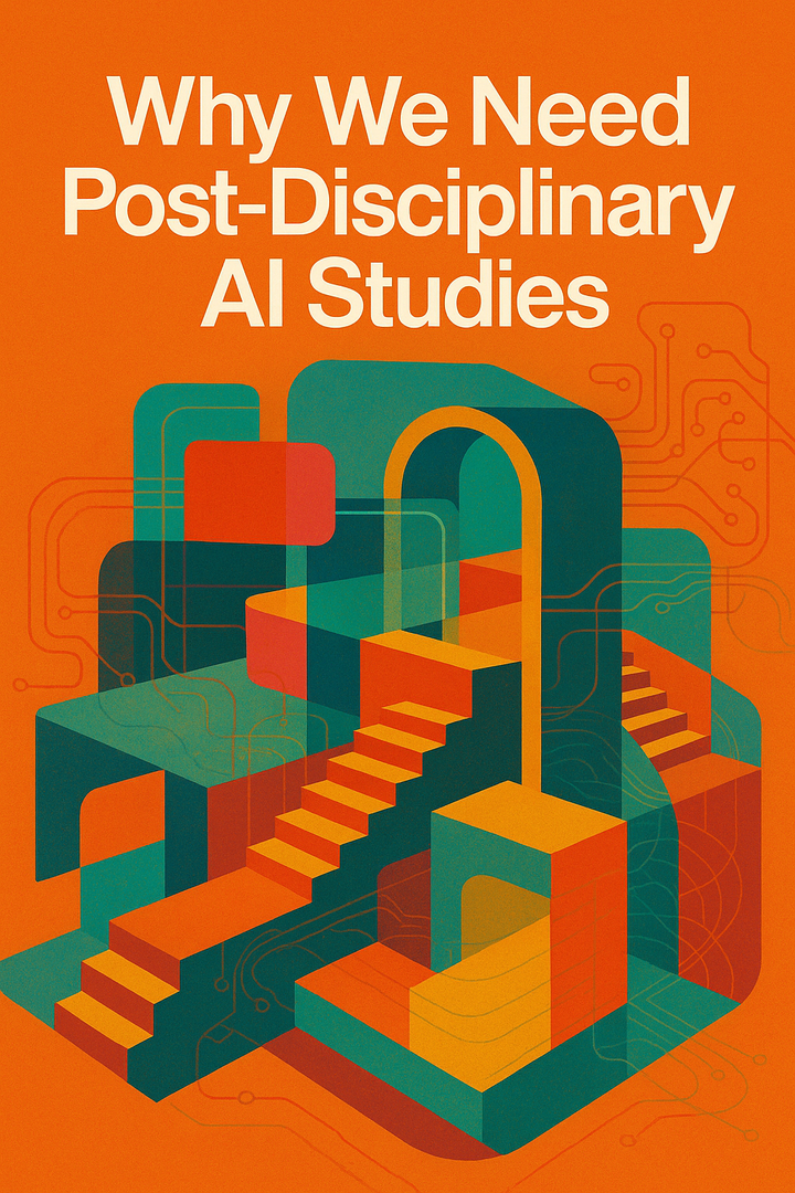 Why We Need Post-Disciplinary AI Studies