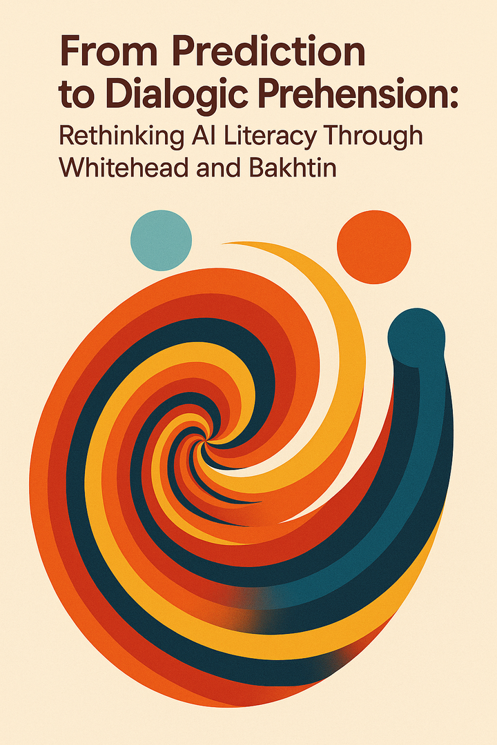Prehension and Novelty: What Whitehead Teaches Us about the Ethics of AI Literacy in Education