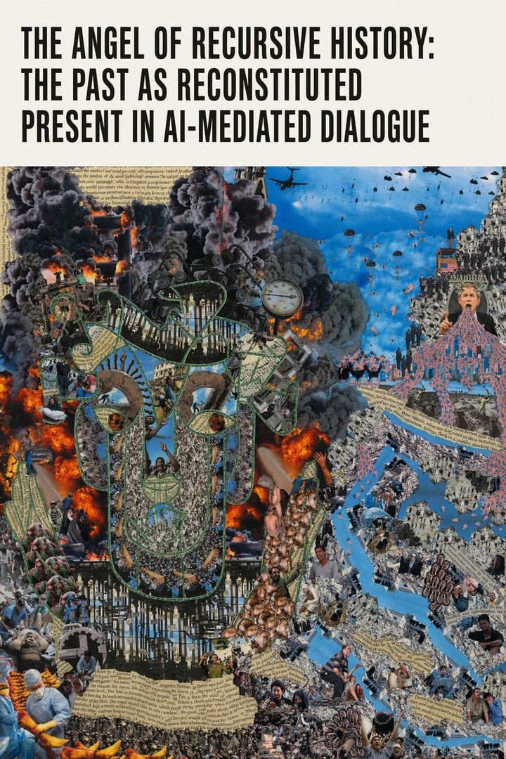 The Angel of Recursive History: The Past as Reconstituted Present in AI-Mediated Dialogue