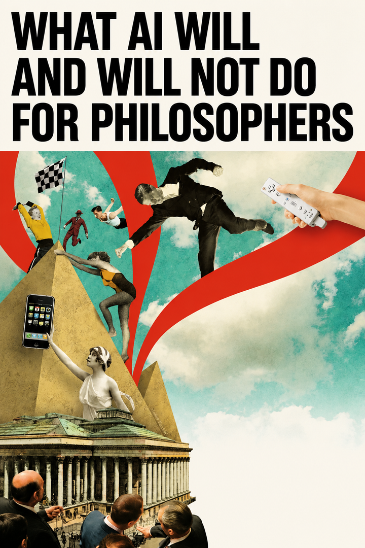 What AI Will and Will Not Do for Philosophers