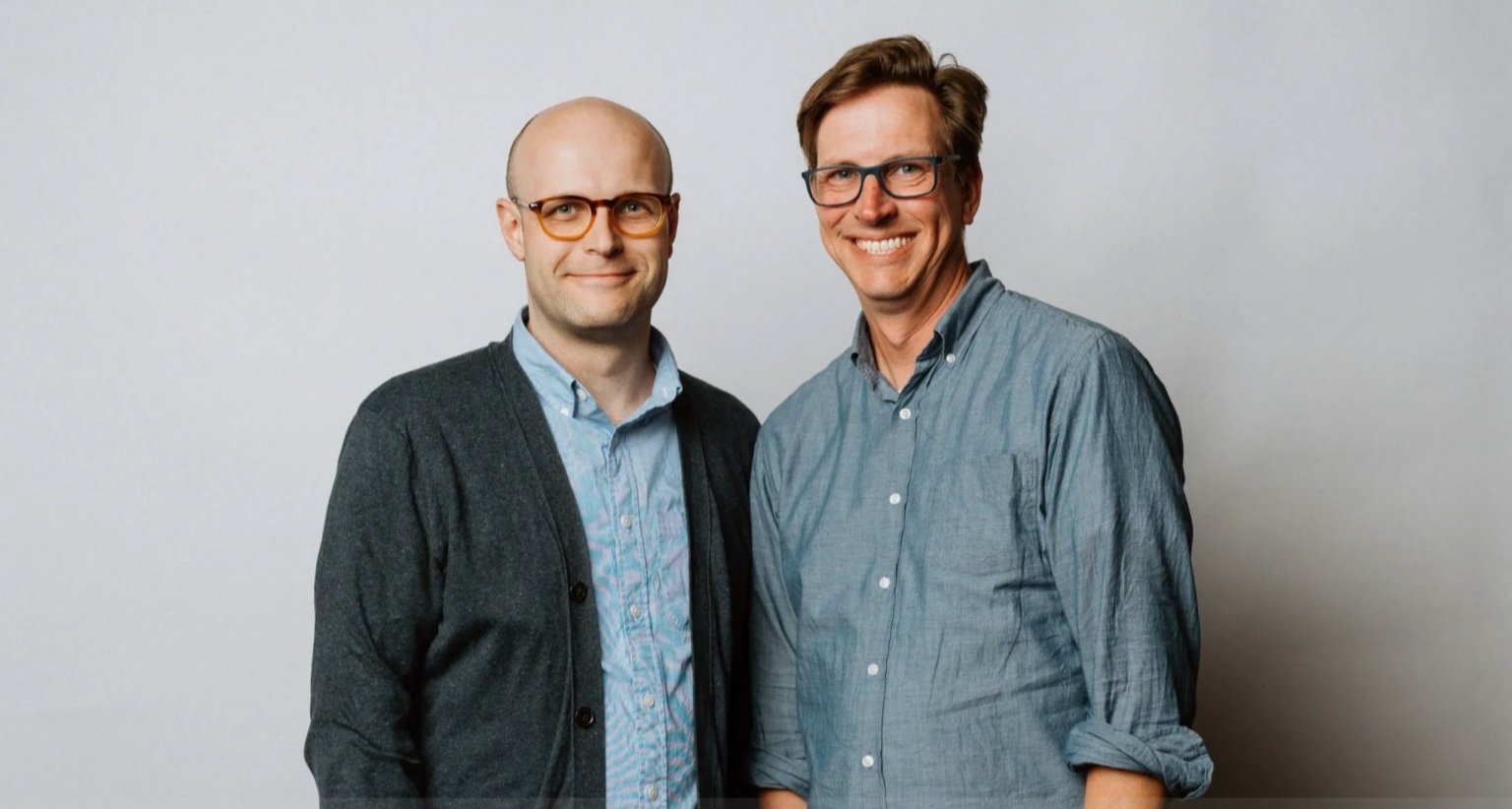   Abre Co-Founders Chris Rose (L) and Zach Vander Veen (R). Photo: Abre  