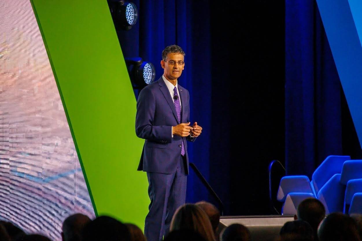   Baiju Shah, President and CEO of the Greater Cleveland Partnership  