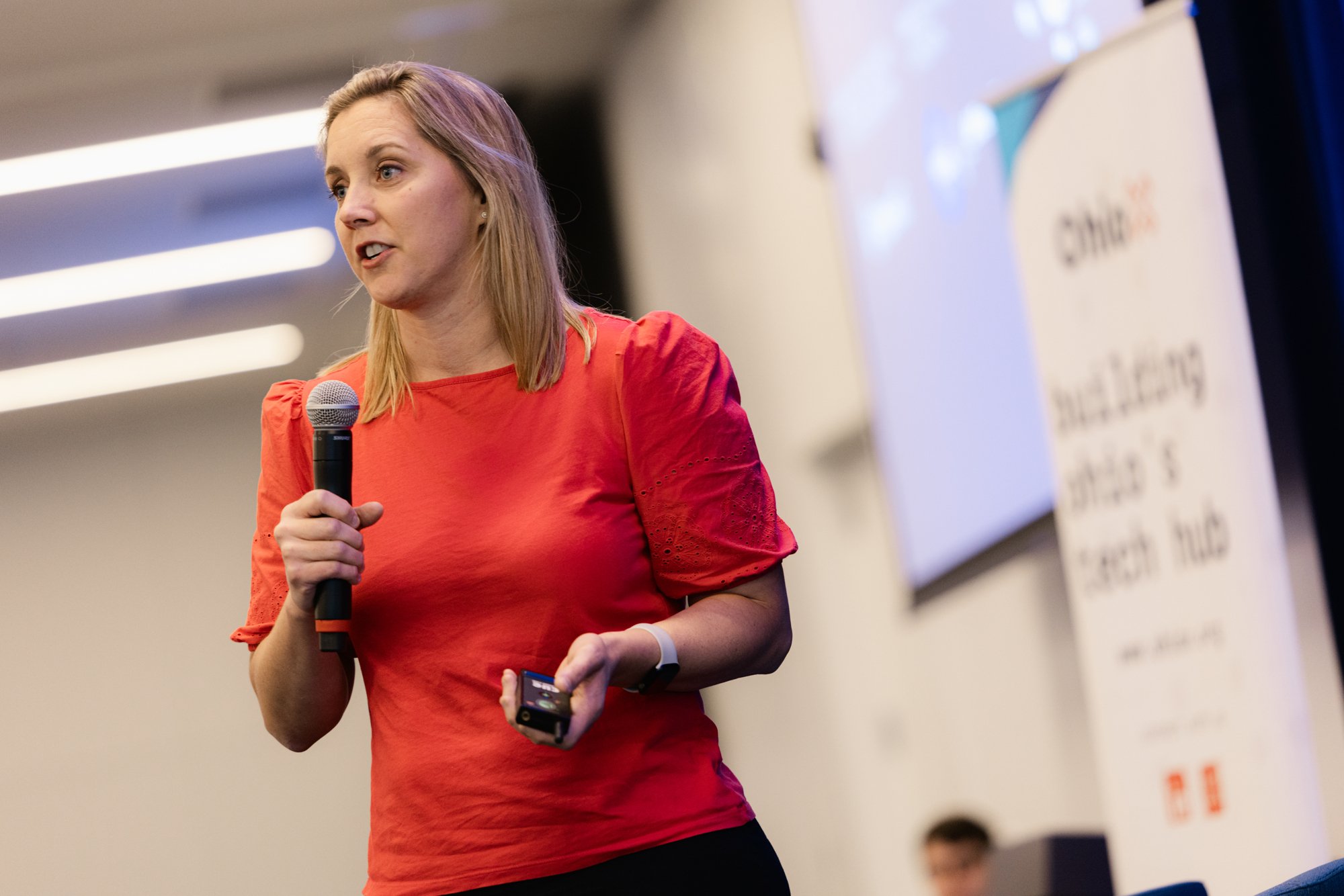   Katie Trauth Taylor, CEO and Founder of Narratize  