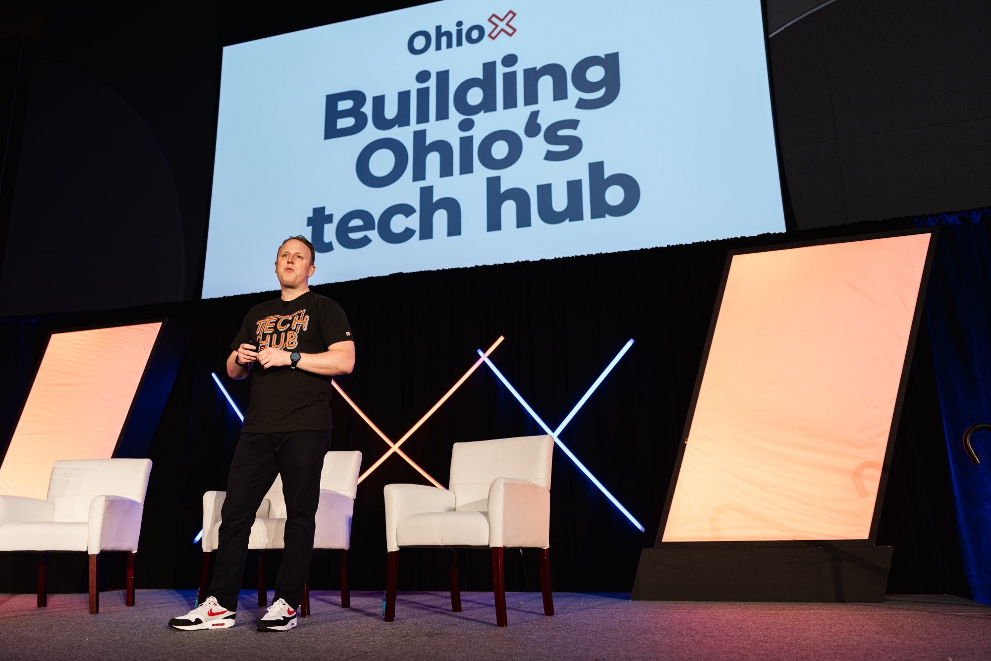   Chris Berry, President & CEO, OhioX  