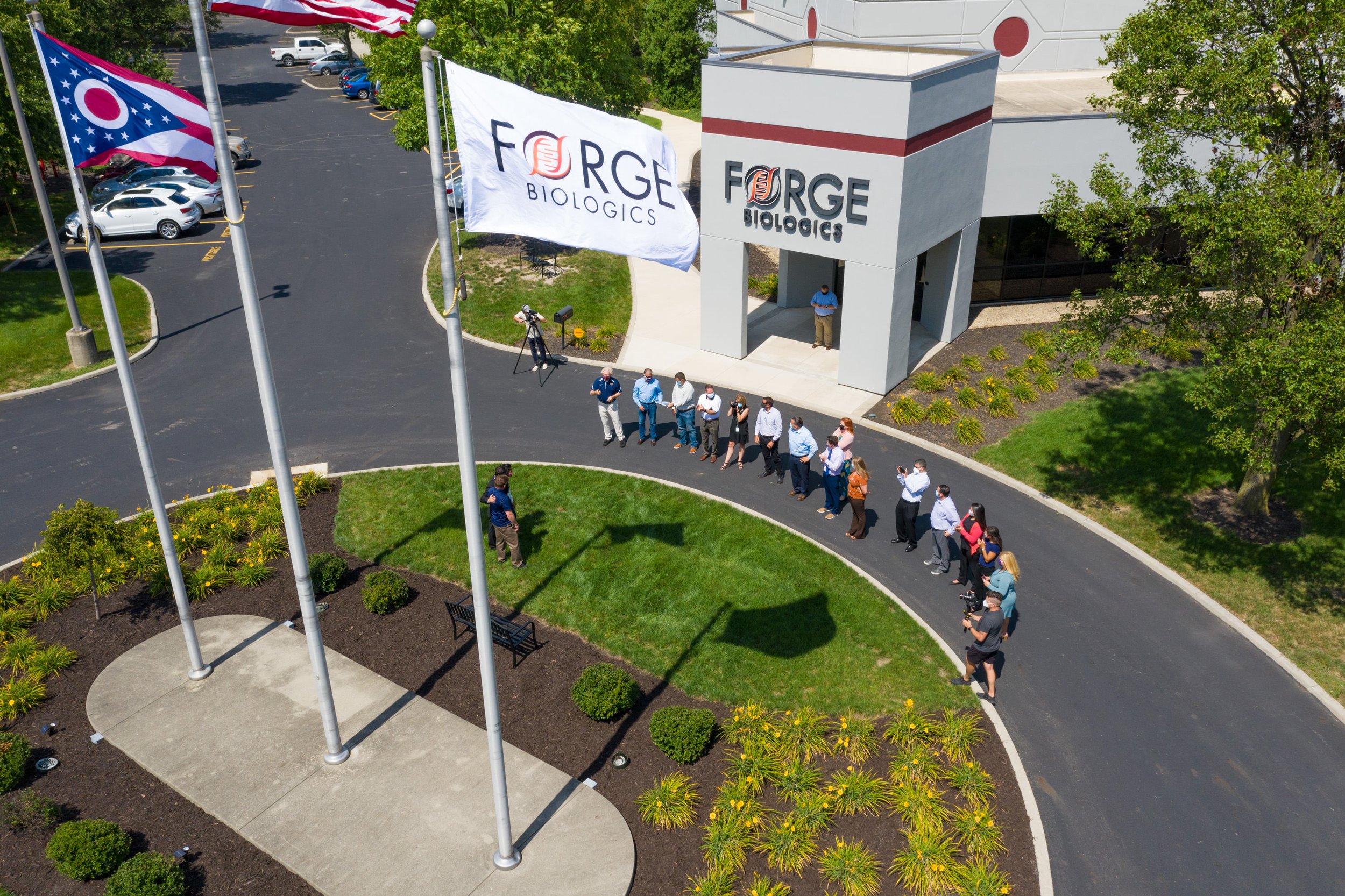   Image: Forge Biologics  
