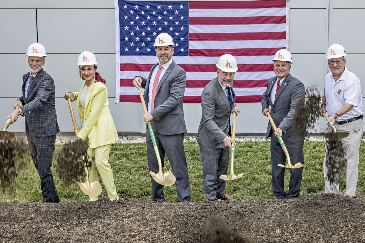   Image: Hikma Pharmaceuticals ground breaking in Columbus  