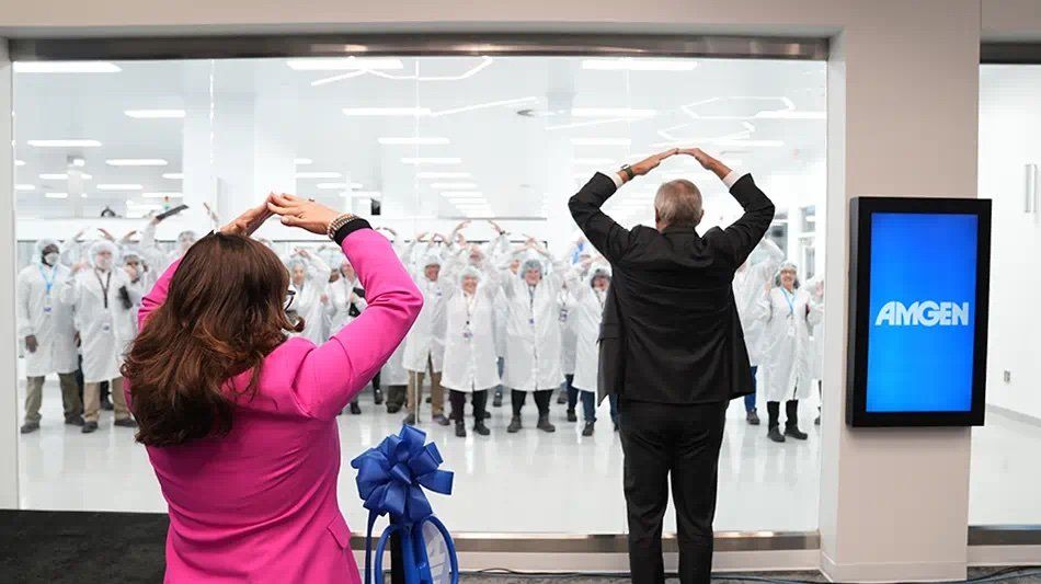Amgen expands Ohio BioTech investment with another $900 million, 350 jobs