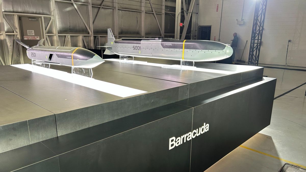 Defense tech startup Anduril eyes $28 billion valuation as it builds massive Ohio facility