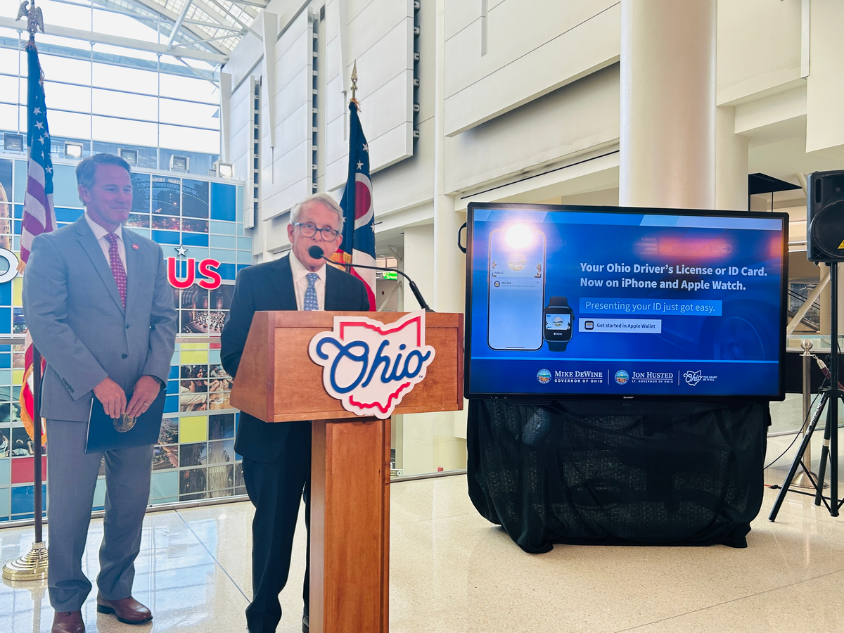 State of Ohio launches digital drivers license and ID