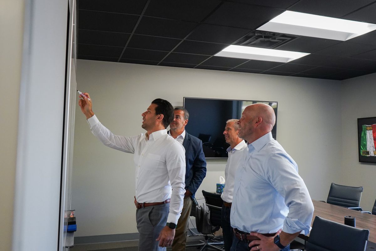 This owner had to transform his business to survive AI, now he’s helping others do the same