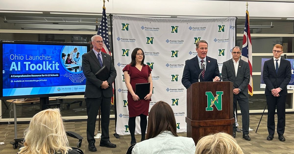 AI in Ohio schools: Husted launches new AI education toolkit