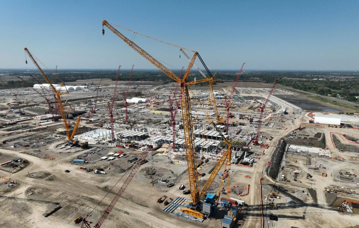 Nvidia’s $5 billion Intel deal fuels optimism for Ohio One Project