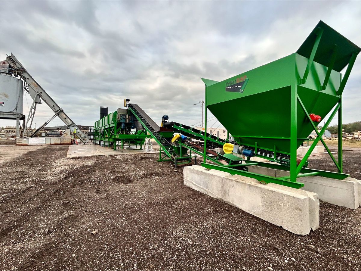 necoTECH leads recycled asphalt Innovation