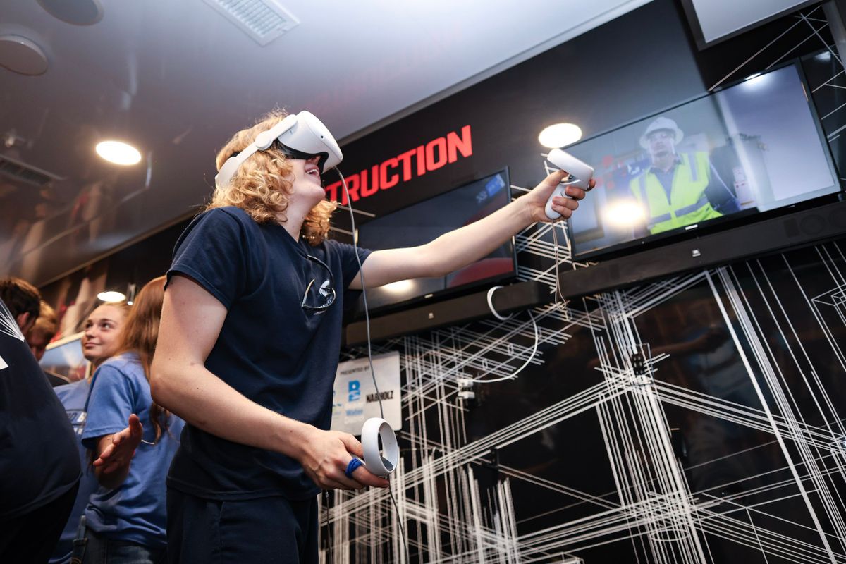 Ohio Tech Day launches with immersive tech experiences for the next generation of innovators