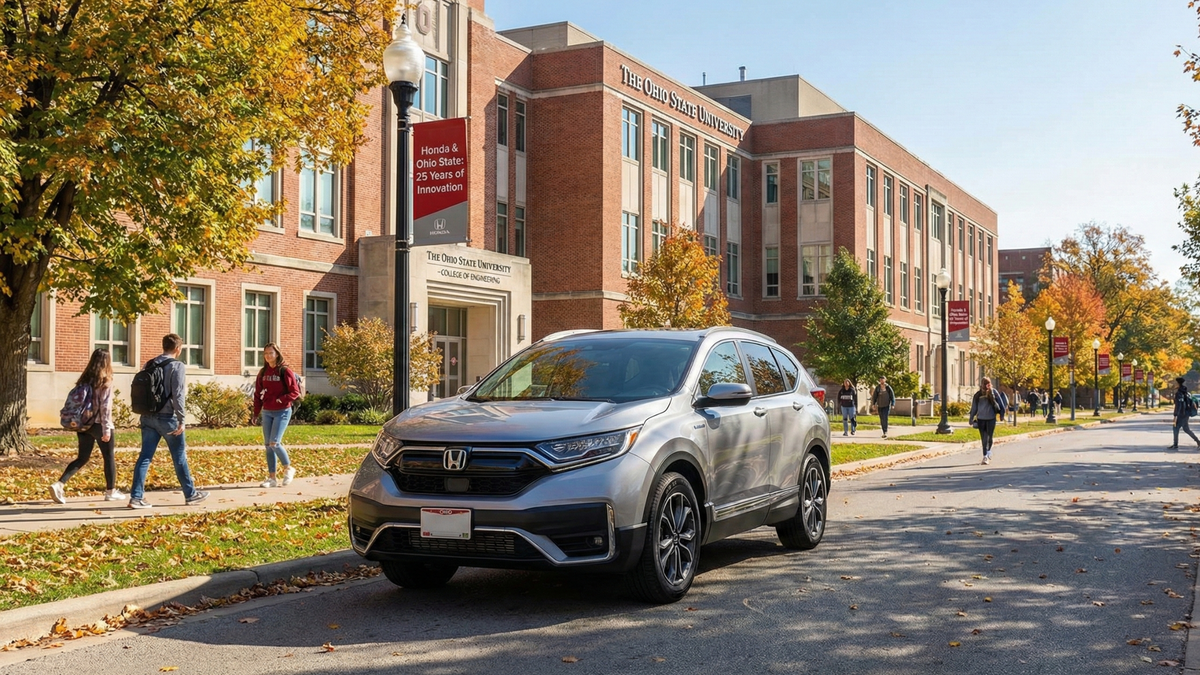 Honda invests $2.6 million to expand research at Ohio State