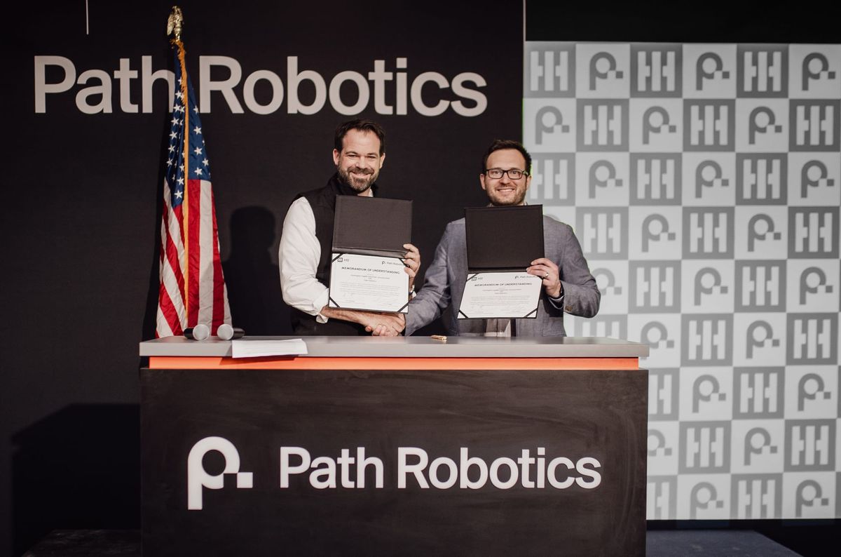 Path Robotics signs deal with America's largest military shipbuilder