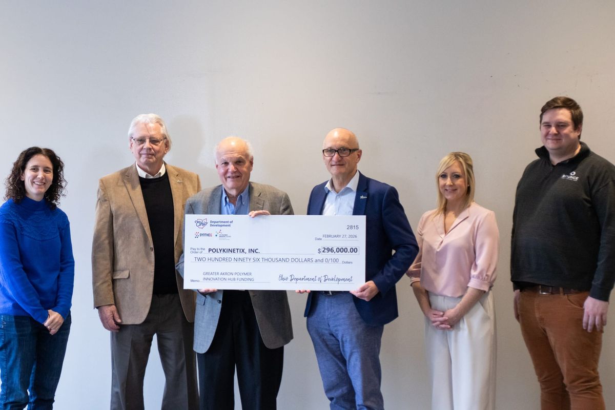 Synthe6's first year bets on Ohio's polymer belt