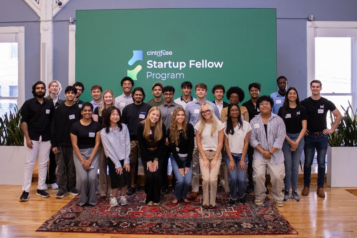 Keeping Builders in the Queen City: Cintrifuse launches 2026 Startup Fellows cohort