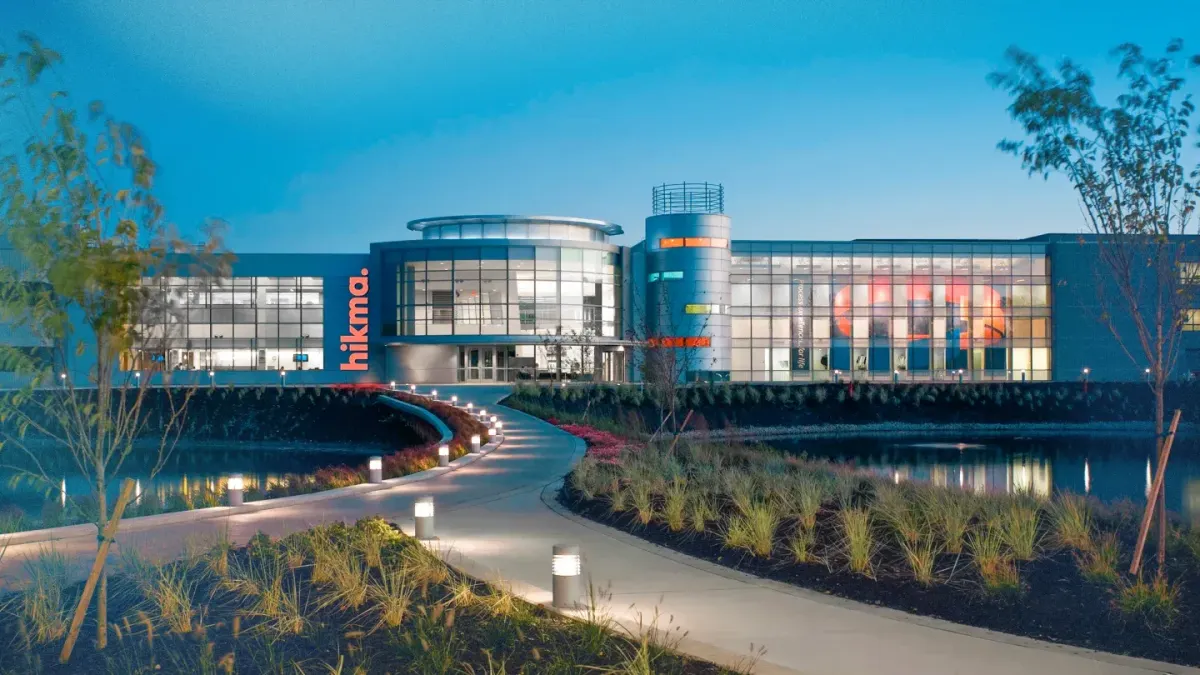 Hikma Pharmaceuticals plans $267 million Ohio expansion, adding 350 jobs